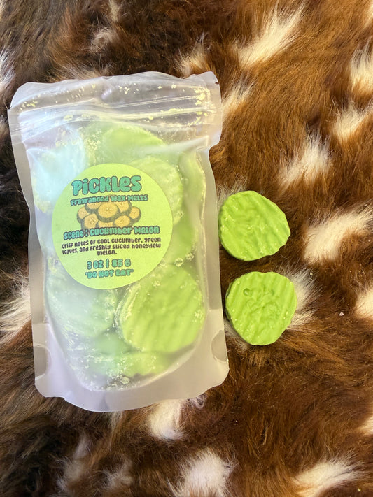Pickle Wax Melts