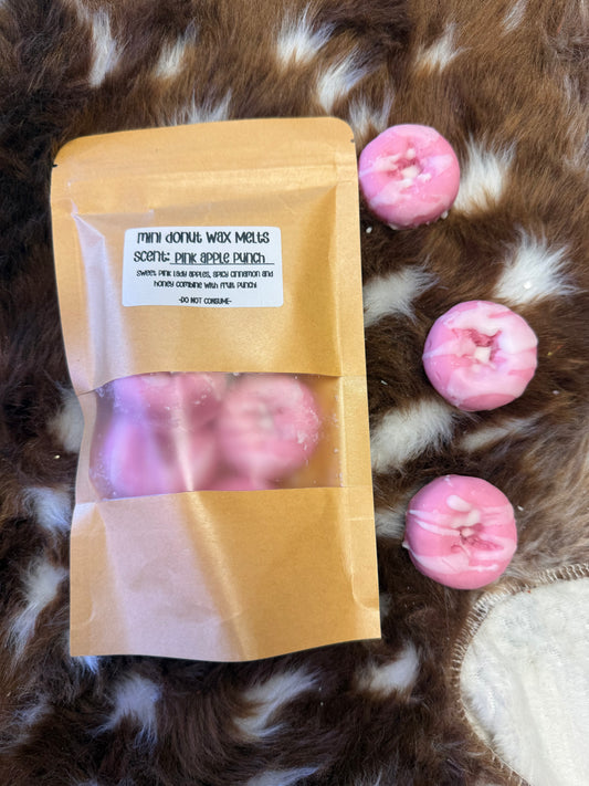 Mini Donut Wax Melts
