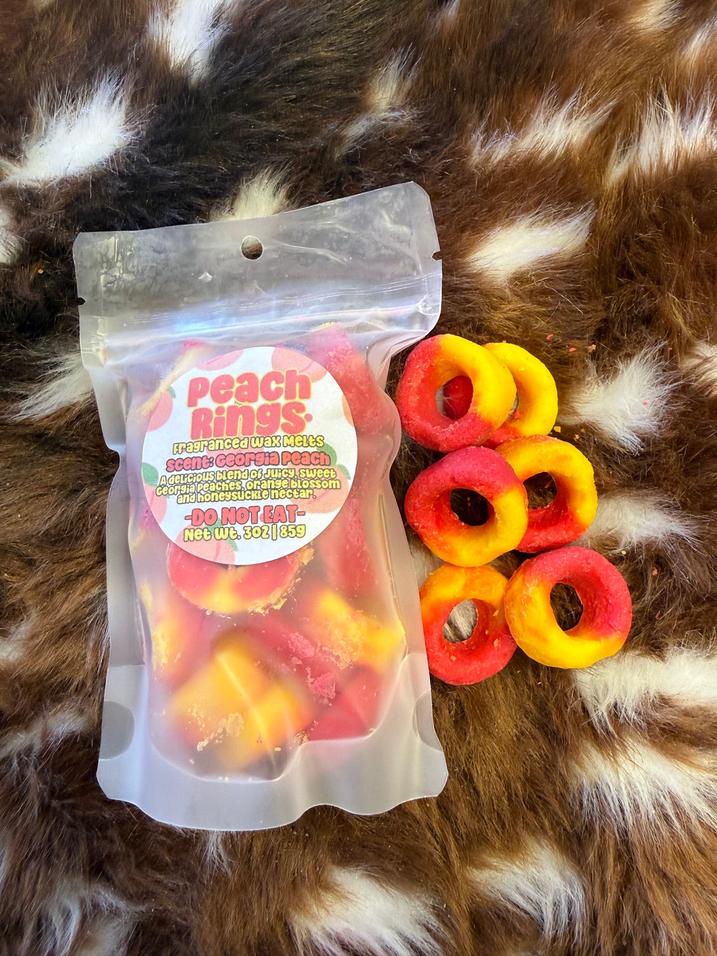 Peach Rings Wax Melts
