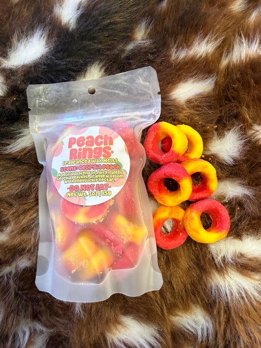 Peach Rings Wax Melts
