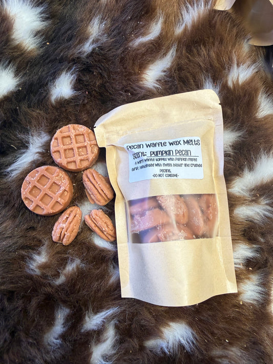 Pecan Waffle Wax Melts