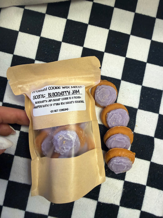 Frosted Cookie Wax Melts (purple)