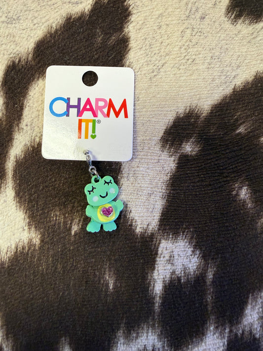 Frog Charm