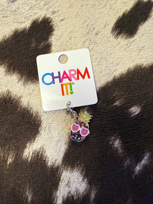 Pineapple Party Charm