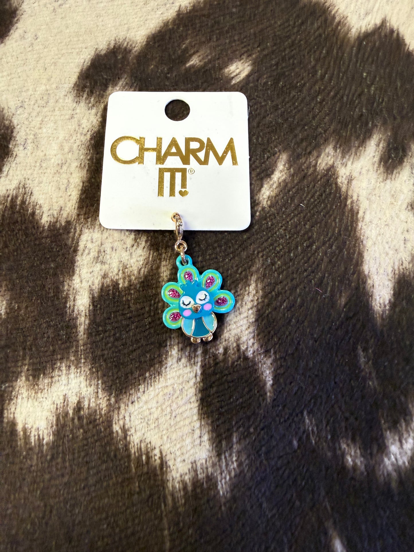 Peacock Charm