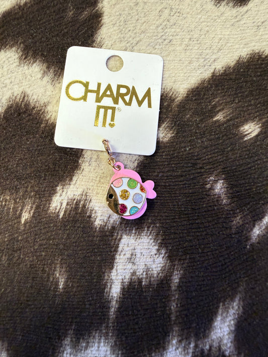 Fancy Fish Charm
