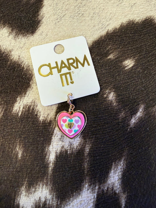 Pretty Heart Charm