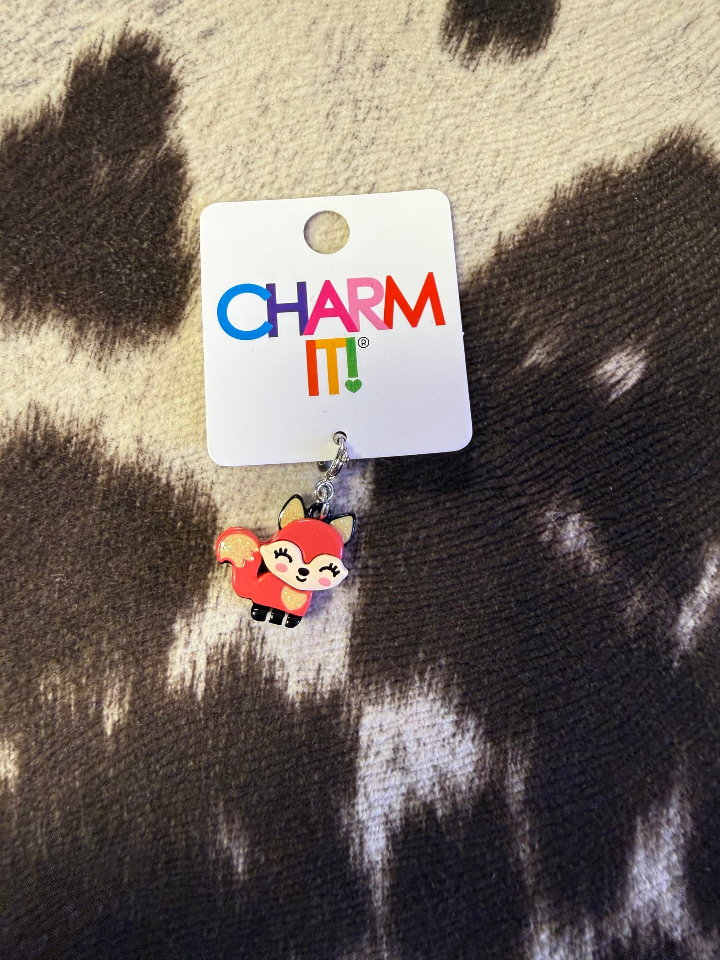 Red Fox Charm