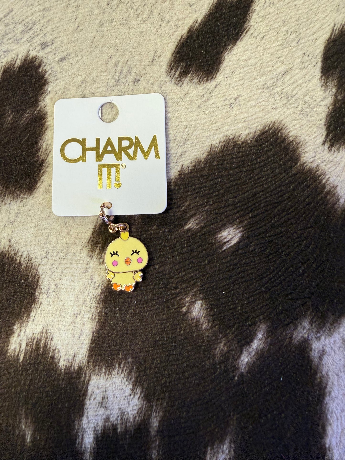 Cutest Chick Charm
