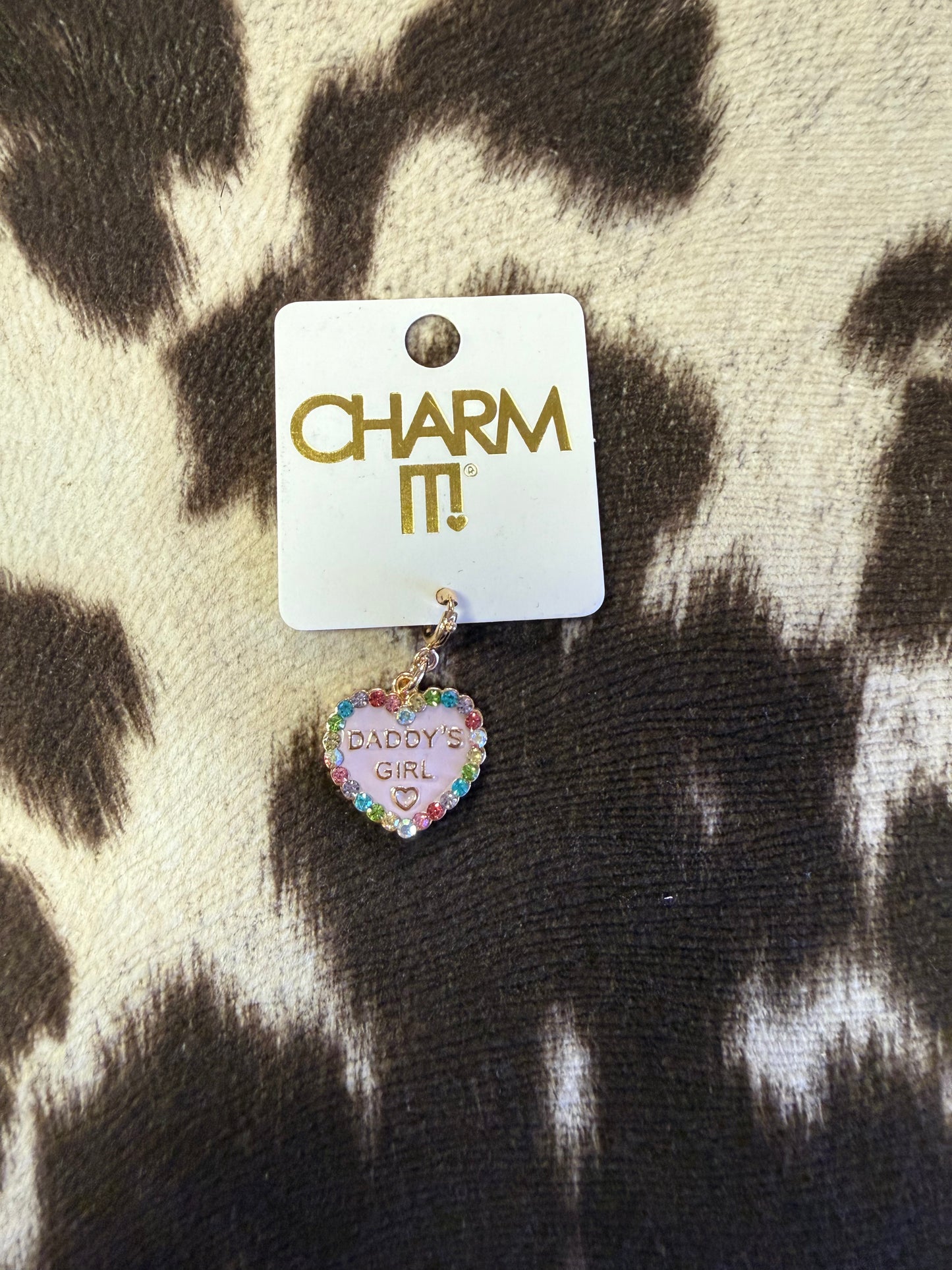 Daddy’s Girl Charm
