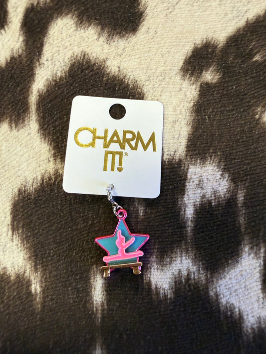 Gymnastics Charm