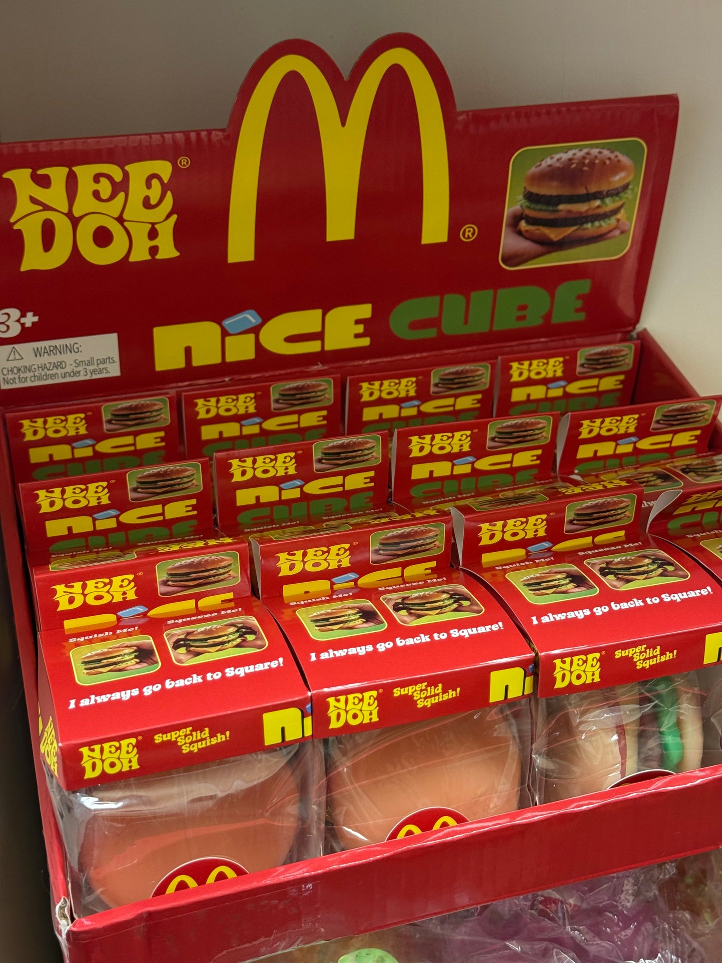 Hamburger Squishy