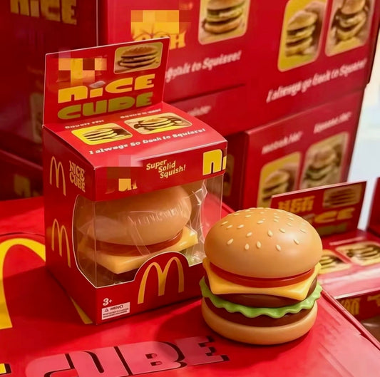 Hamburger Squishy