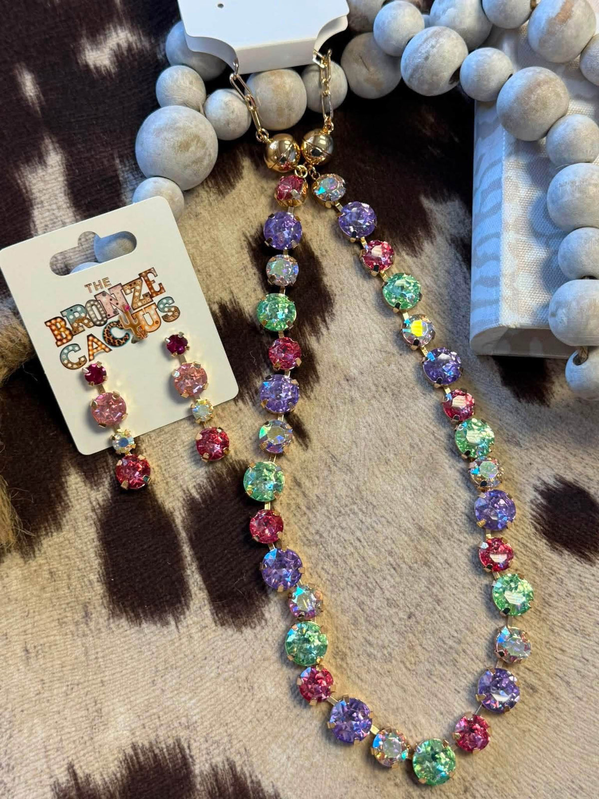 Candy Gem Necklace
