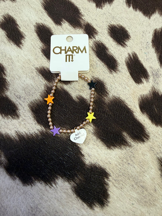 Gold Charm Bracelet
