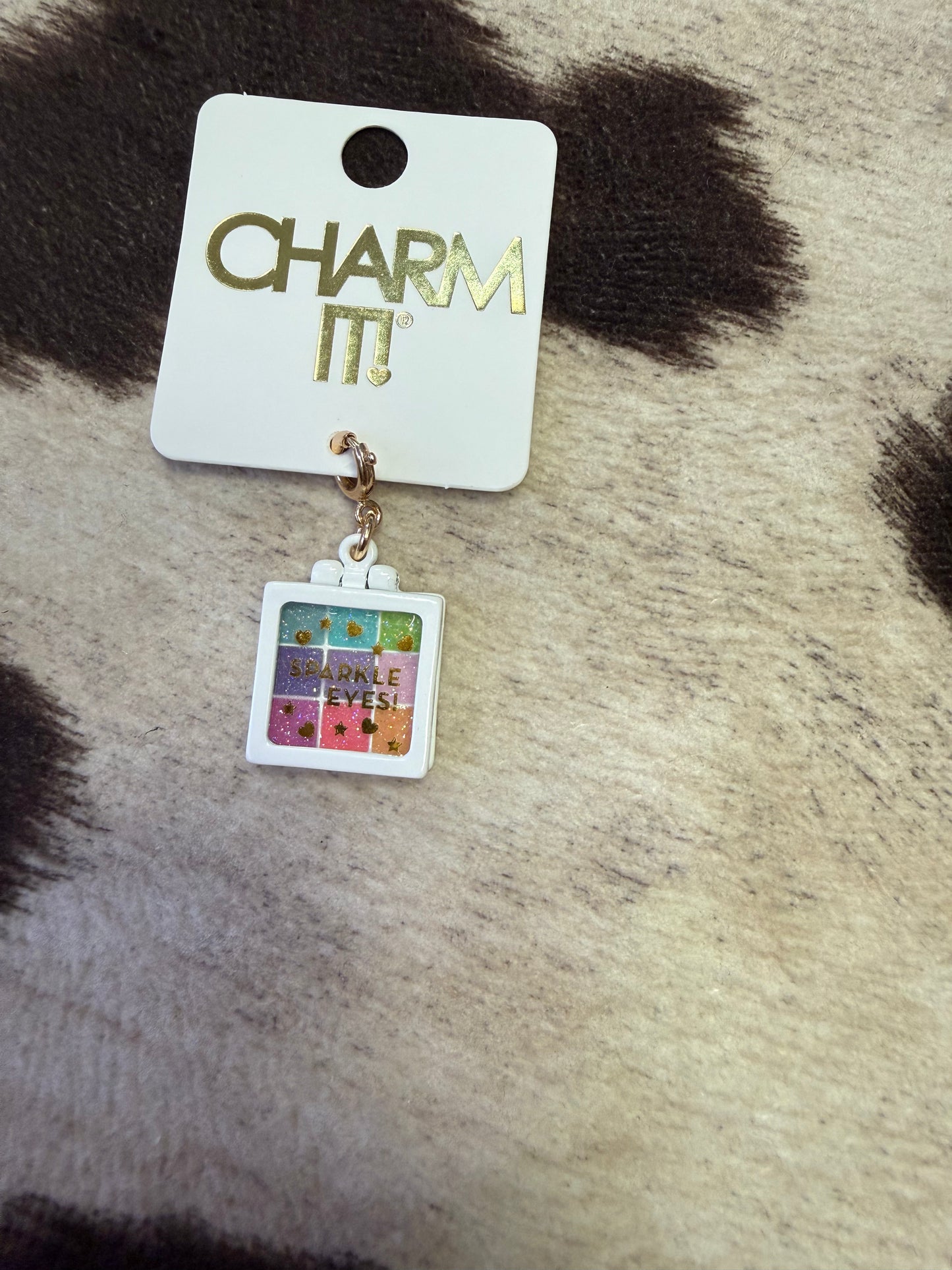Sparkle Eyes Charm