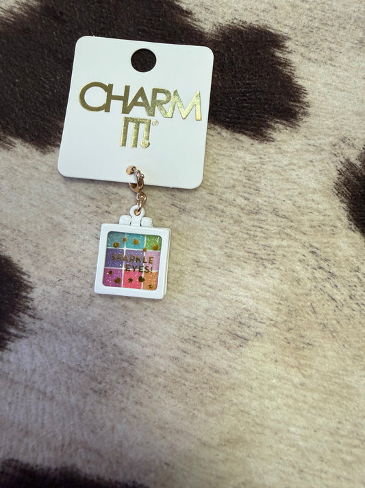 Sparkle Eyes Charm