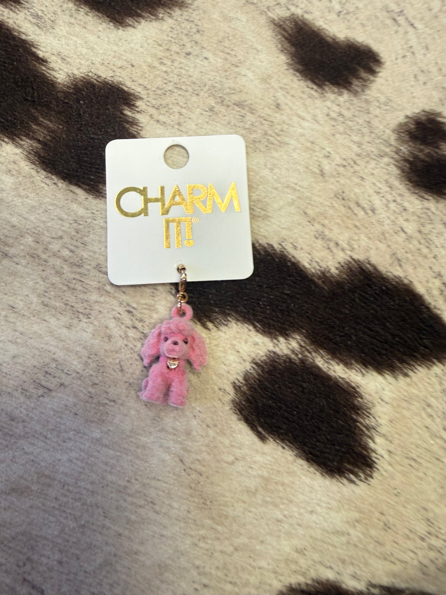 Poodle Charm