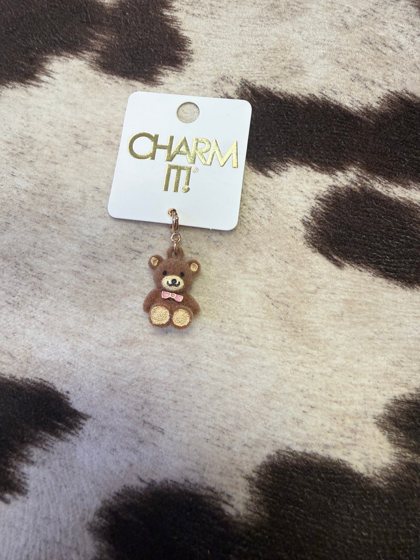 Teddy Bear Charm
