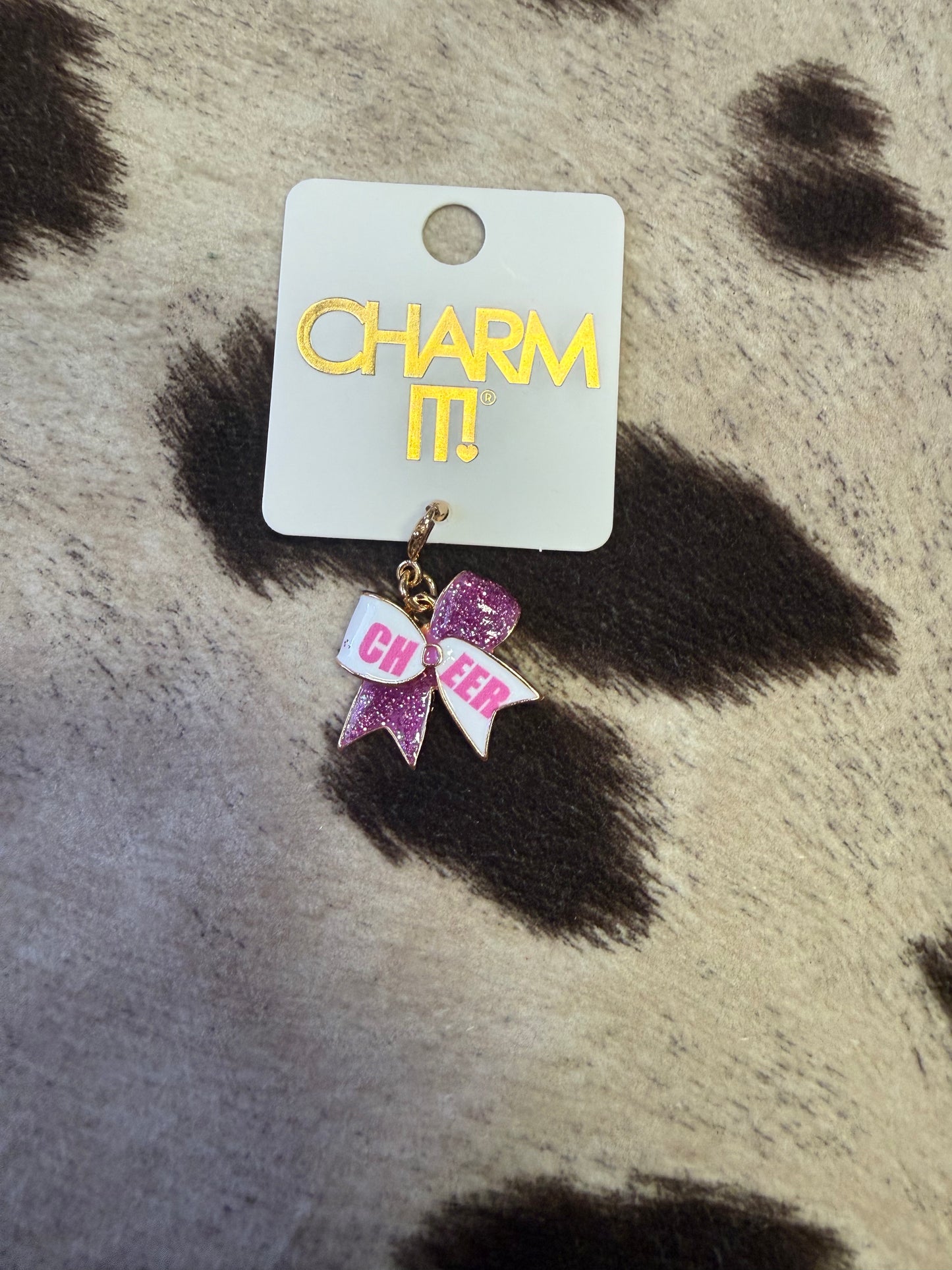 Cheer Bow Charm