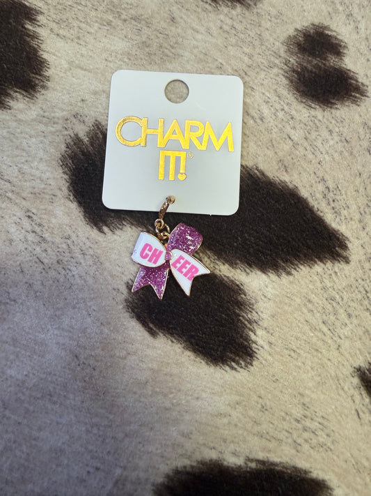 Cheer Bow Charm