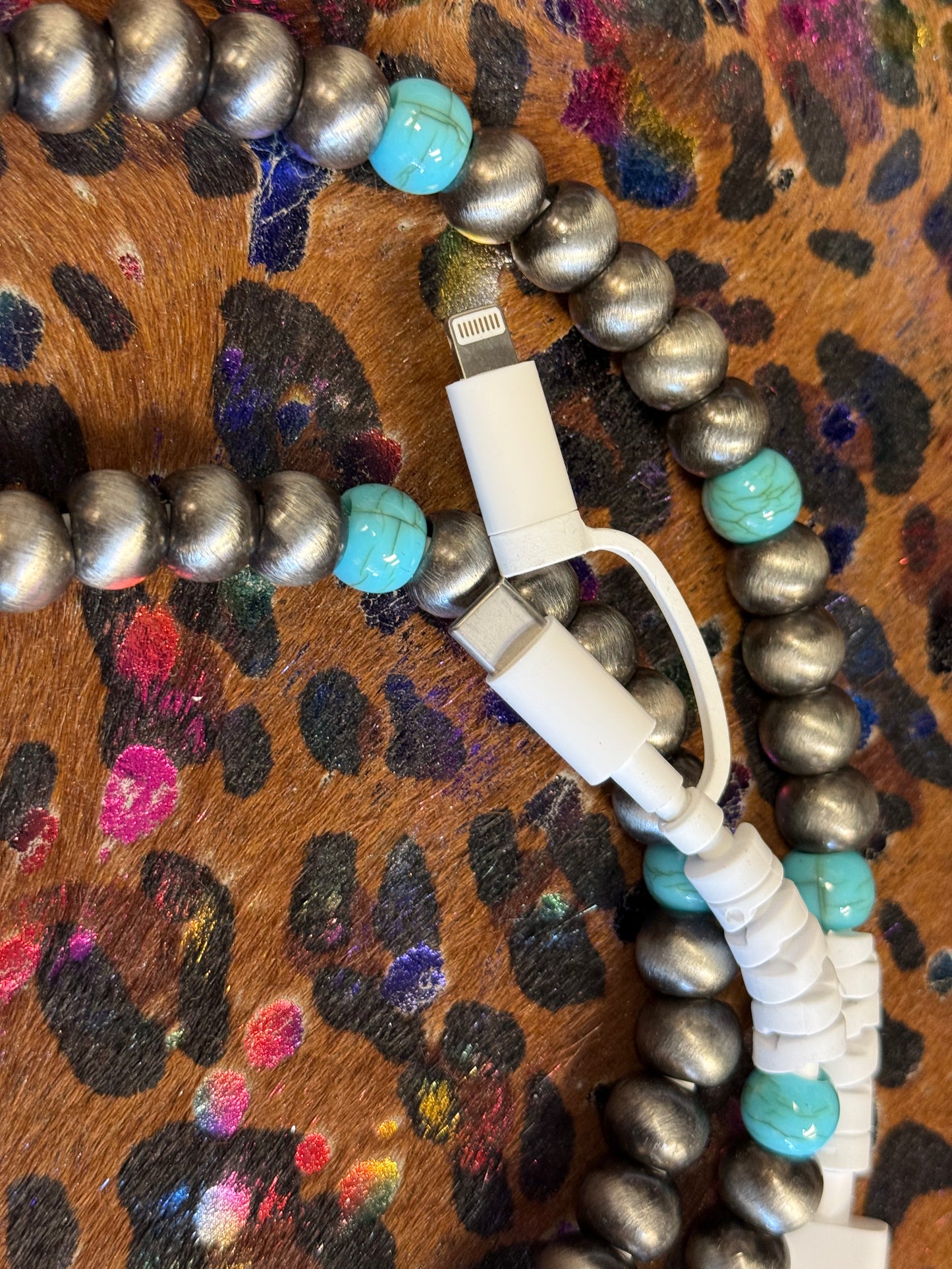 Turquoise Trail Charger