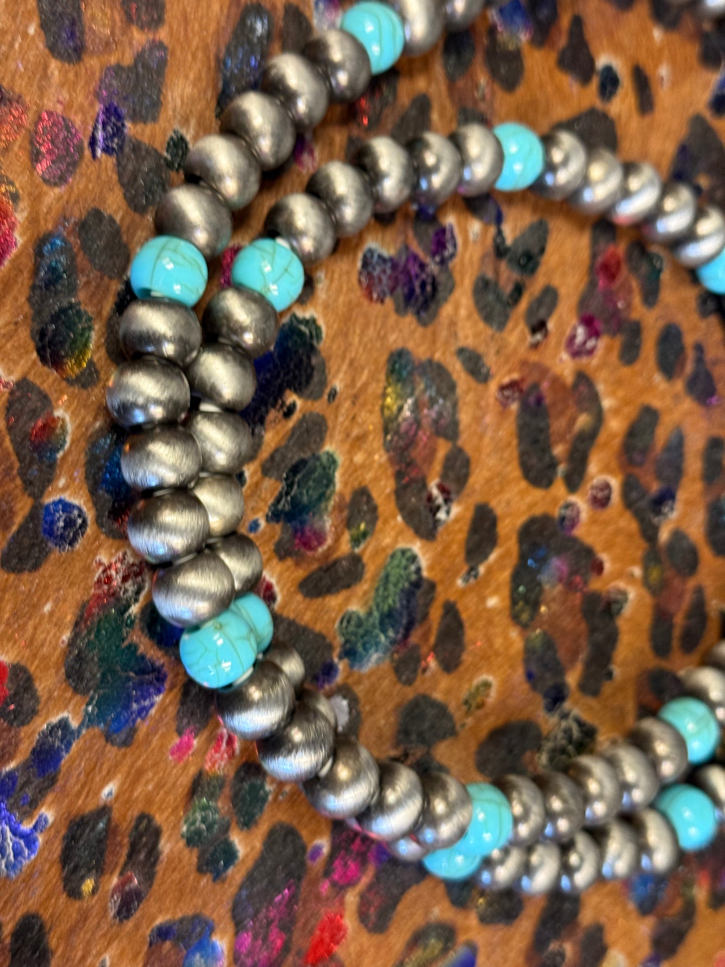 Turquoise Trail Charger