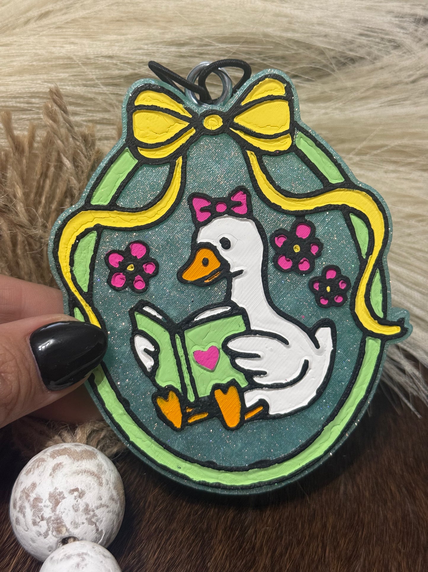 Bookish Goose Freshie
