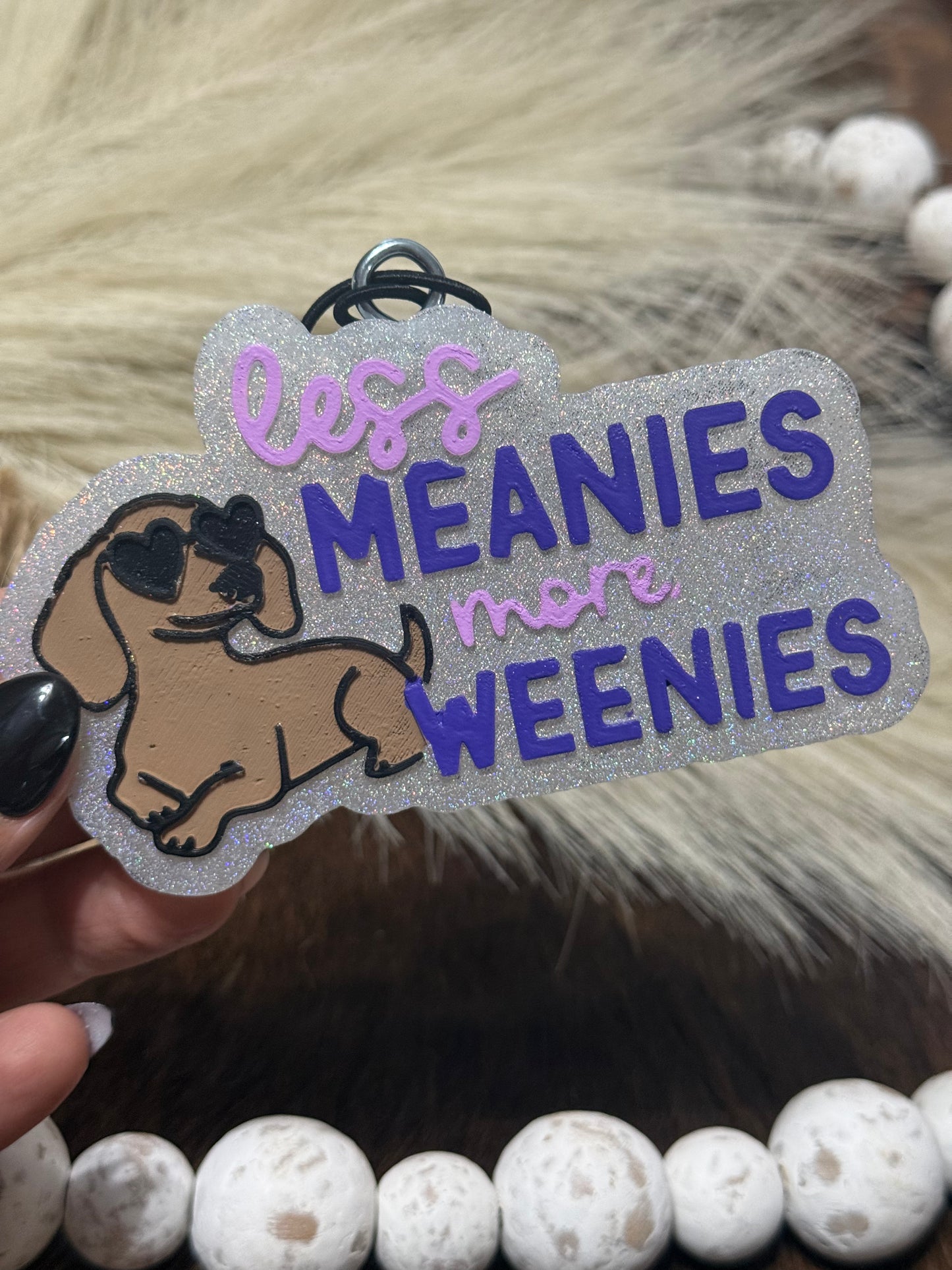 Purple Mix Weenies Freshie