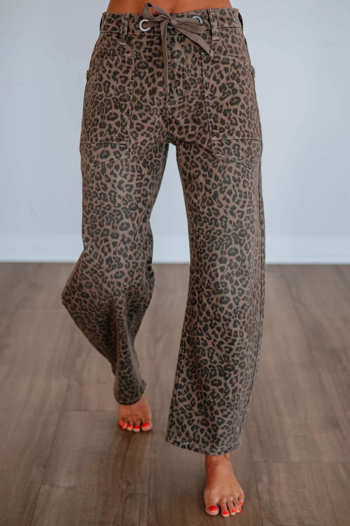 Wild Intentions Leopard Jeans