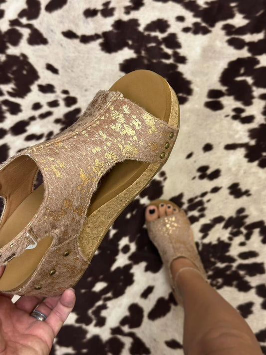Golden Hour Glow Wedges