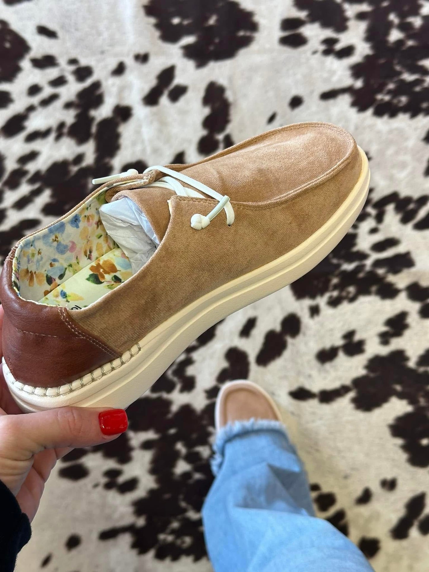 Golden Hour Slip-Ons