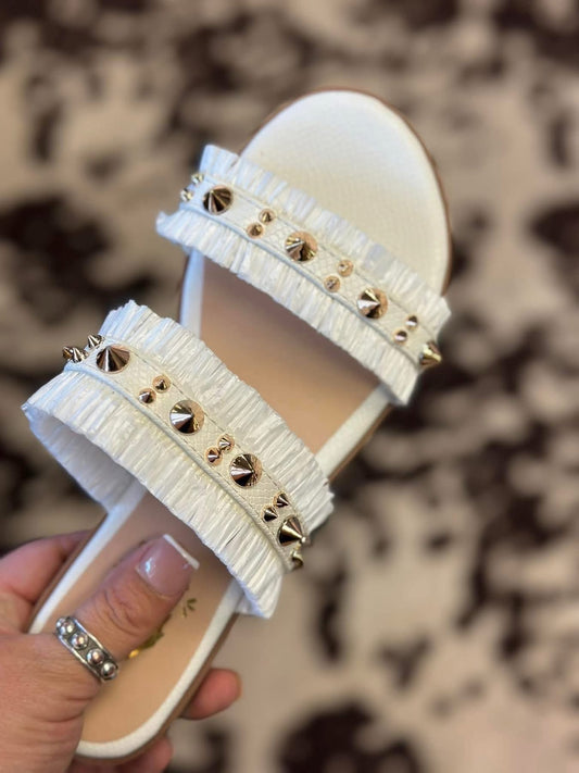 Pearl & Poise Sandals