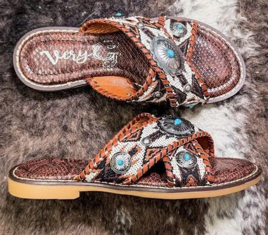 Desert Moon Sandals