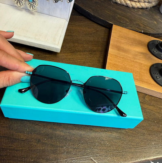 The Turquoise Sunnies