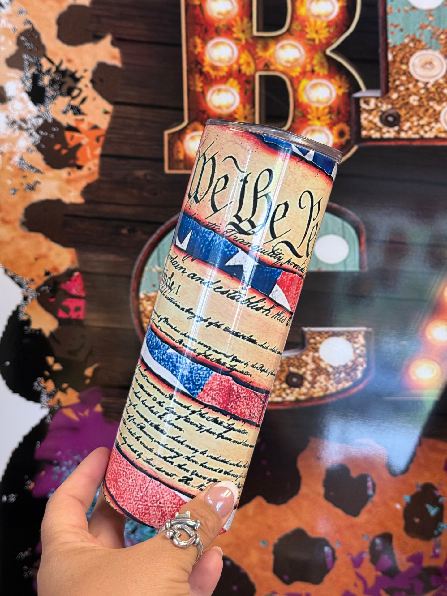 We the People Tumbler