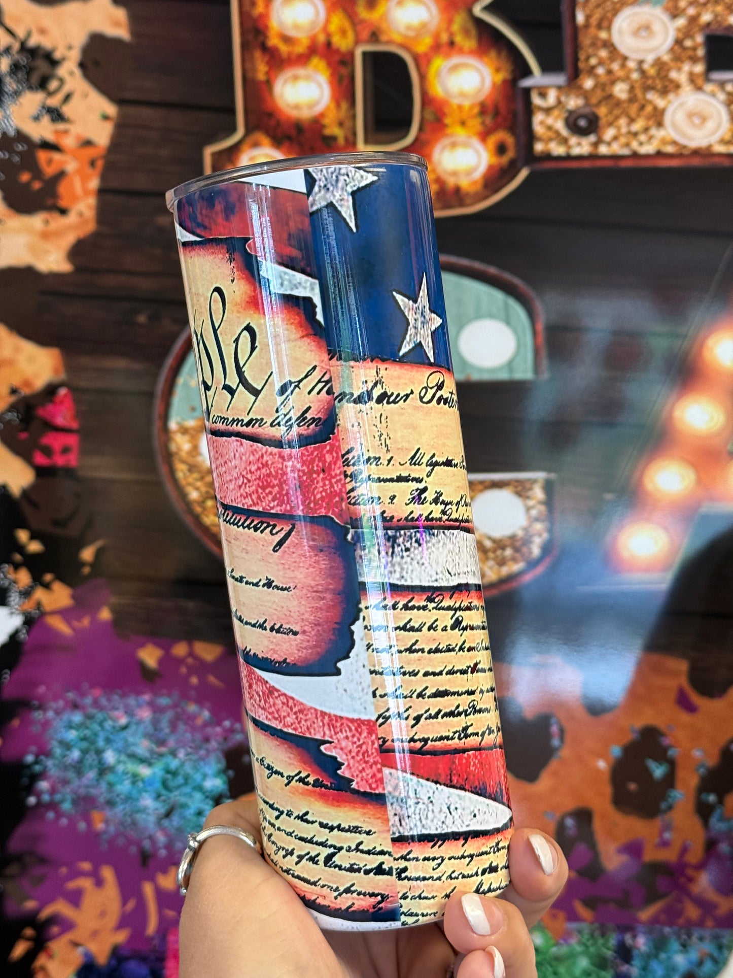 We the People Tumbler