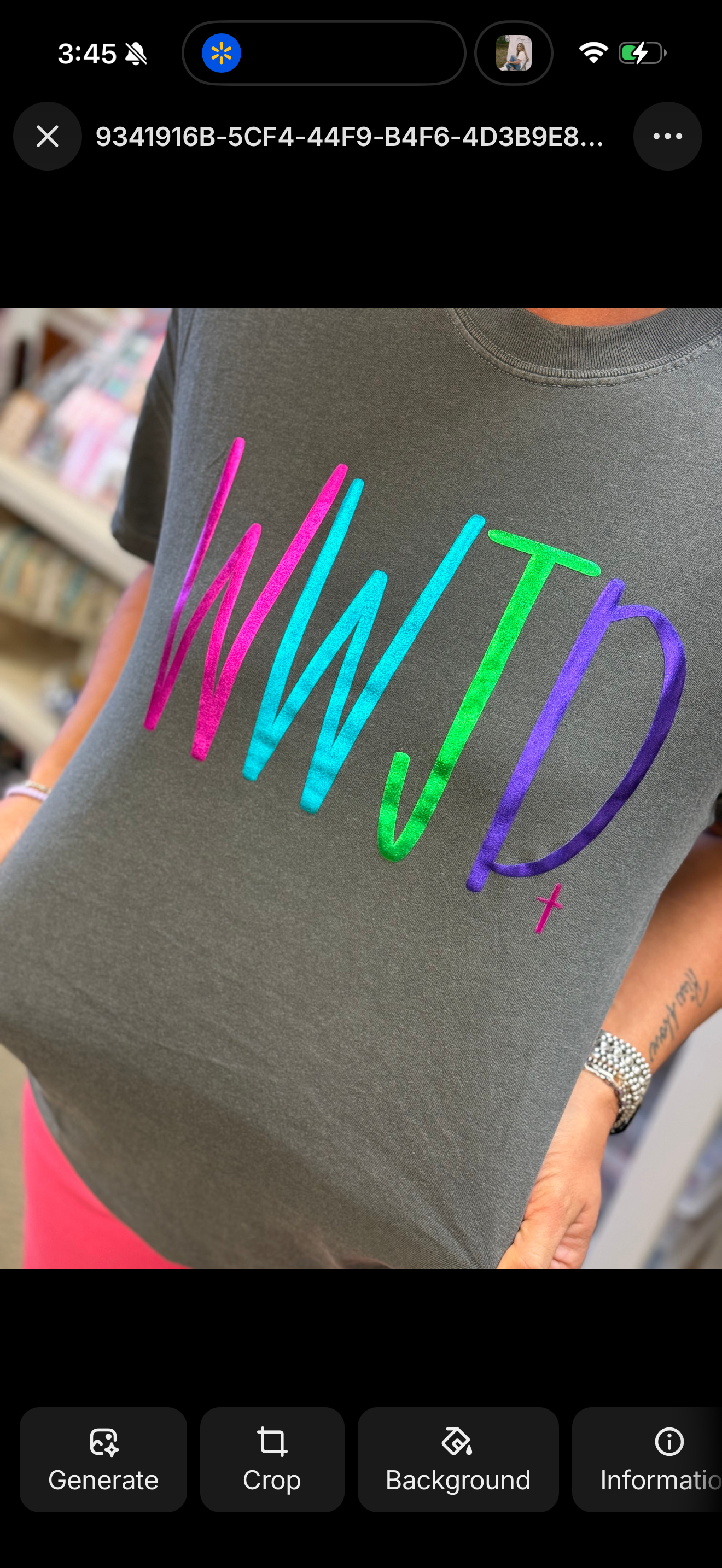 Walk in Faith Tee