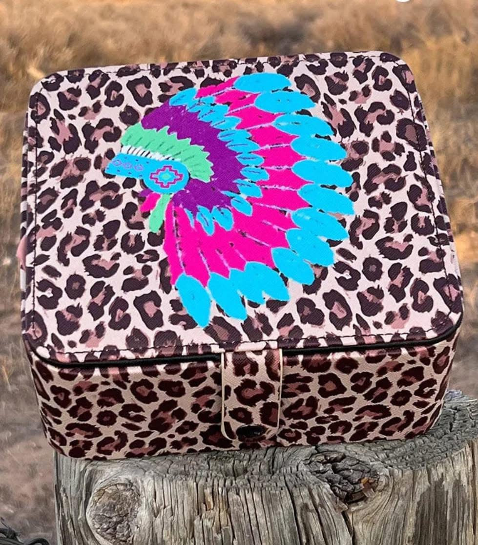 Ranch Rose Travel Jewelry Box