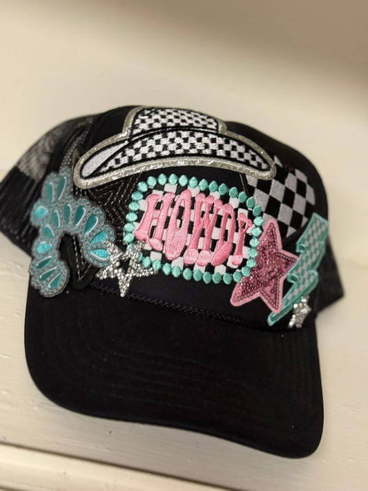 Howdy Hotshot Trucker Hat