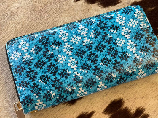 Turquoise Mesa Wallet
