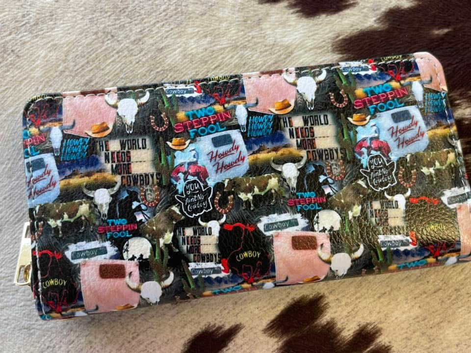 Howdy Honey Wallet