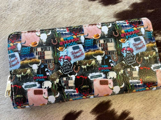 Howdy Honey Wallet