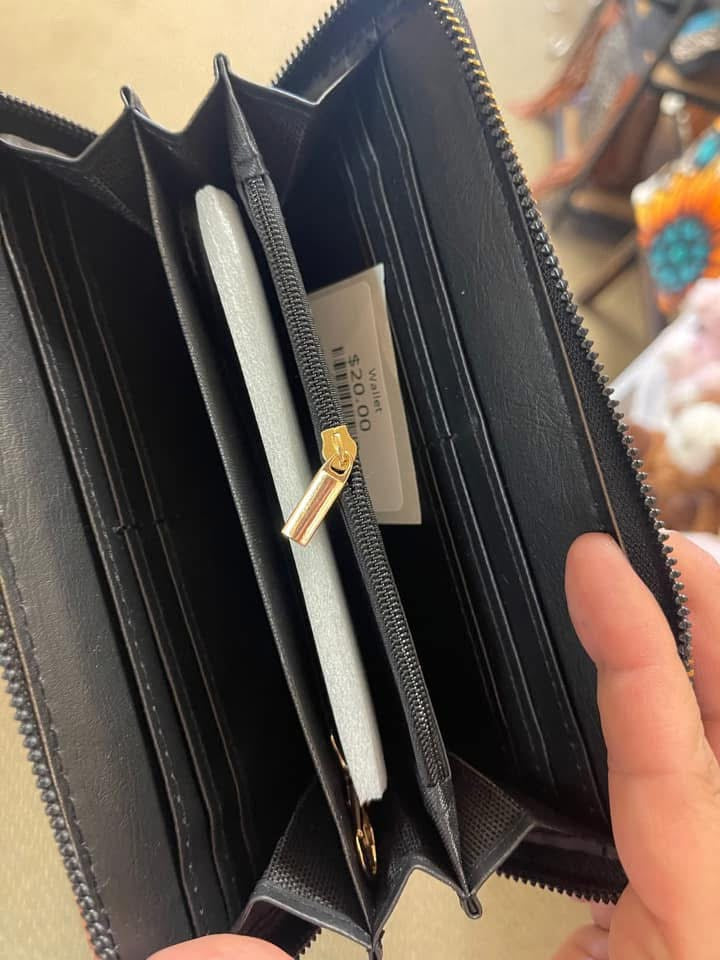 Turquoise Mesa Wallet