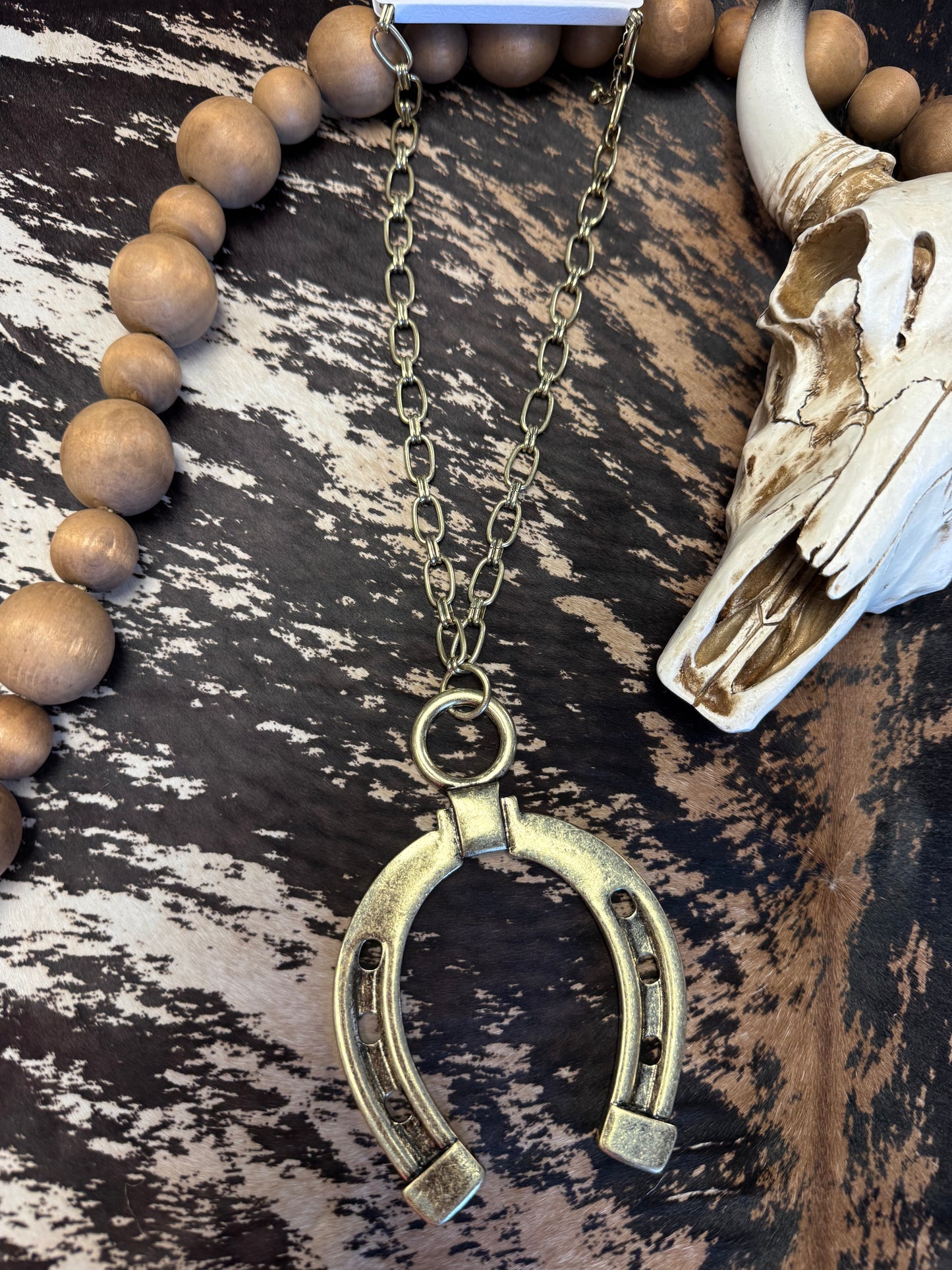 Lucky Horseshoe Necklace