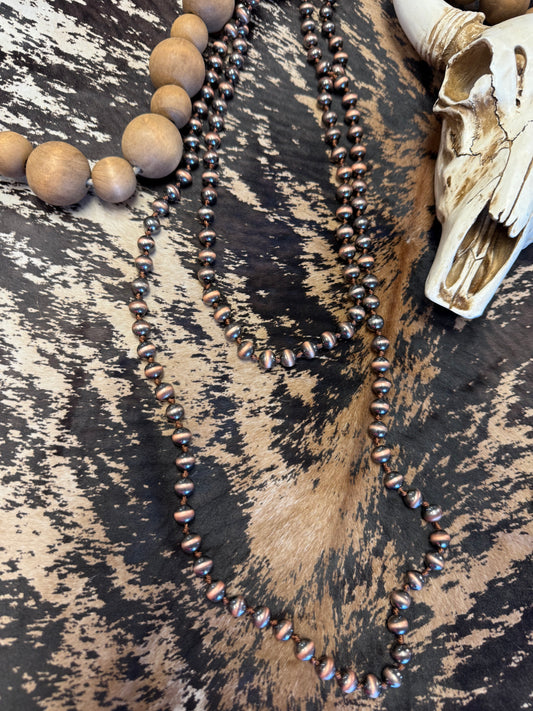 Smoky Mesa Pearl Necklace