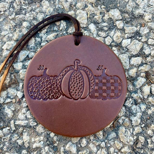 Pumpkin Air Flair: Brown / Leather