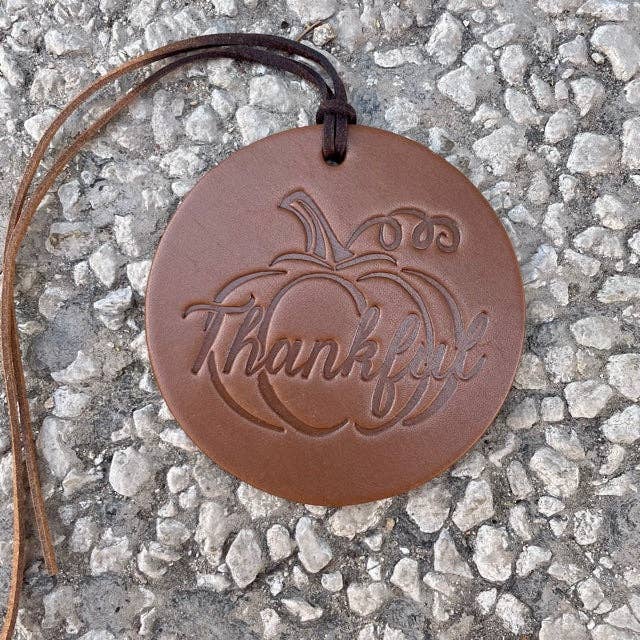 Thankful Air Flair: Brown / Warm Vanilla Leather / Large