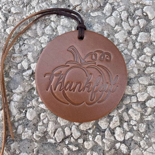 Thankful Air Flair: Brown / Warm Vanilla Leather / Large